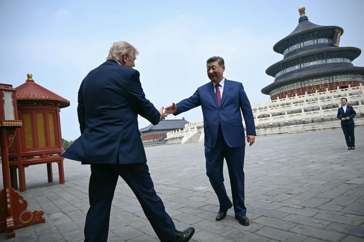 Les enjeux de la visite de Donald Trump en Chine
