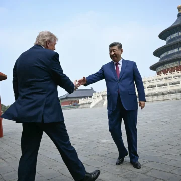 Les enjeux de la visite de Donald Trump en Chine