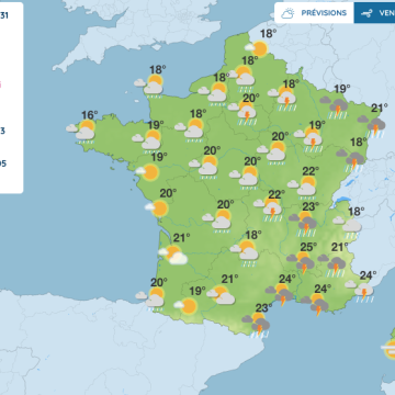 Rafraîchissement Météorologique en France: Baisse Soudain des Températures