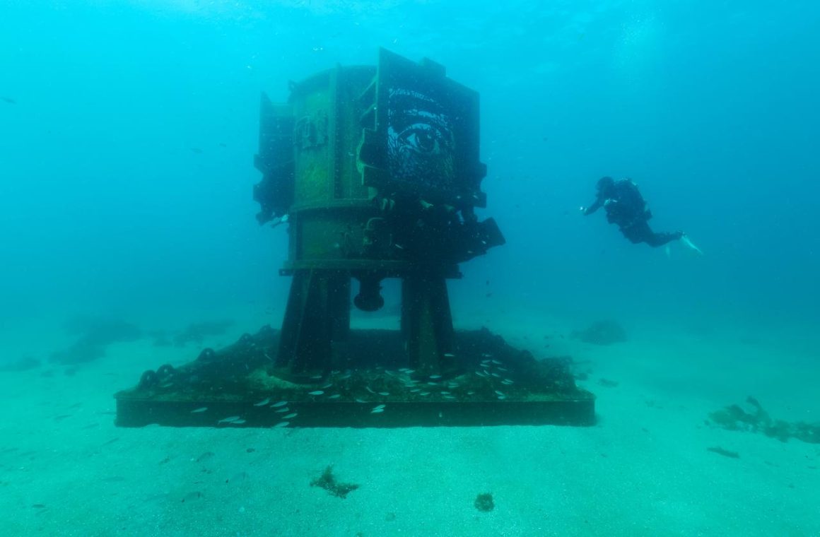 Art Reef : Fusion de l’art et de la vie marine