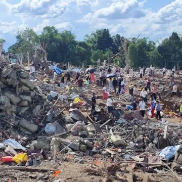 Explosion accidentelle en Birmanie: de nombreuses victimes