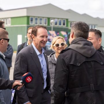 Les Ambitions Américaines au Groenland
