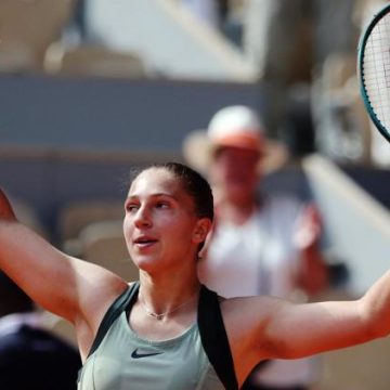Diane Parry atteint les huitièmes de finale à Roland-Garros