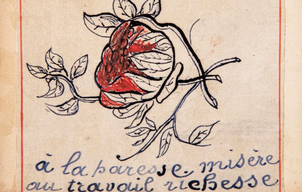 La redécouverte des carnets d’Alexandre Lacassagne