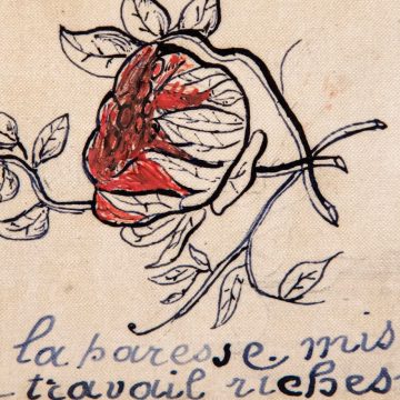 La redécouverte des carnets d’Alexandre Lacassagne