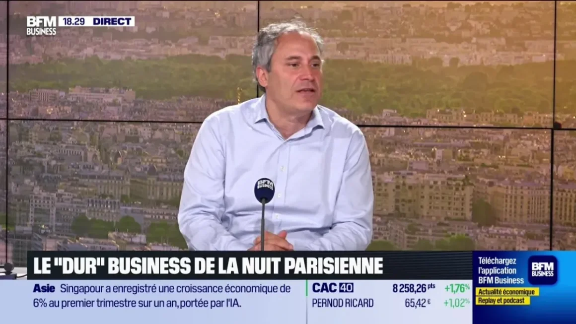 Entretien avec Benjamin Patou sur BFM Business
