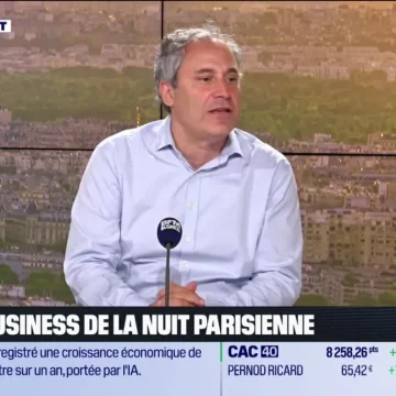 Entretien avec Benjamin Patou sur BFM Business