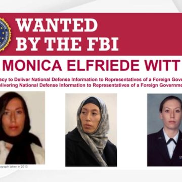 Le FBI Offre 200,000 Dollars pour l’Arrestation de Monica Witt