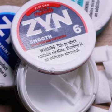 L’OMS alerte sur la croissance des sachets de nicotine