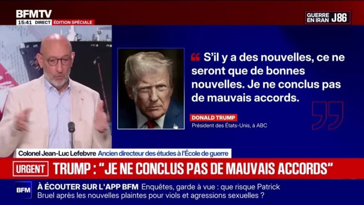 Les Négociations de Paix entre les États-Unis et l’Iran