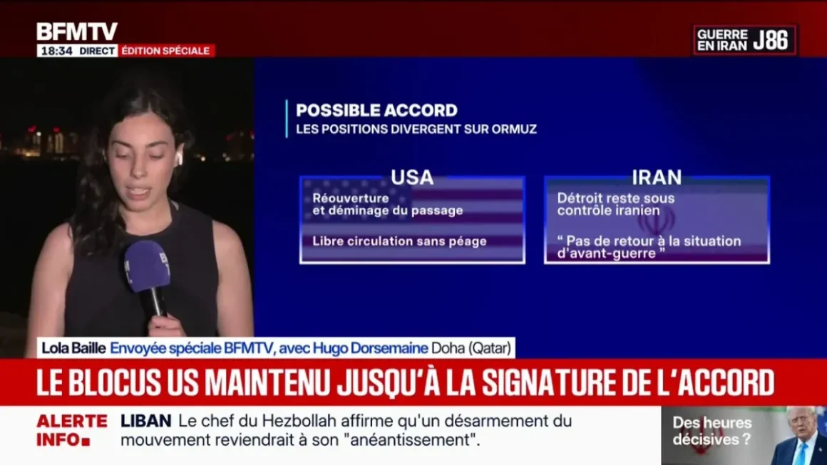 Les États-Unis et l’Iran en voie de conclure un accord de paix