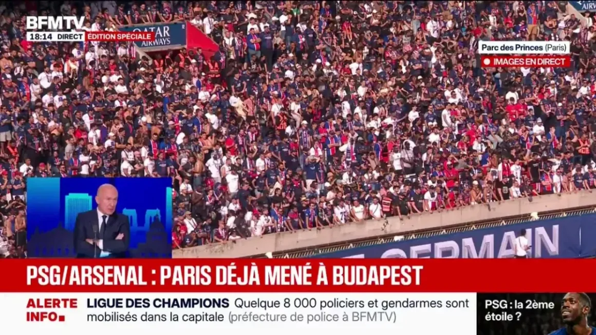 Le PSG vise un nouveau sacre européen contre Arsenal