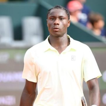 Moïse Kouame fait ses débuts à Roland-Garros