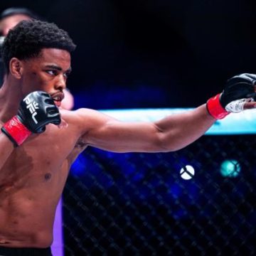 Victoire expéditive pour Patrick Habirora au PFL Bruxelles