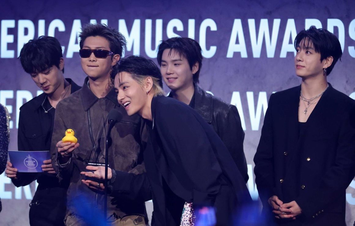 BTS et Lauréats des American Music Awards 2026