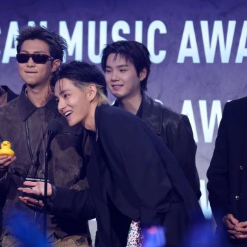 BTS et Lauréats des American Music Awards 2026