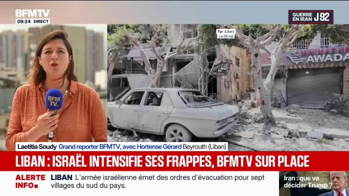 L’armée israélienne appelle à l’évacuation de villages au sud du Liban