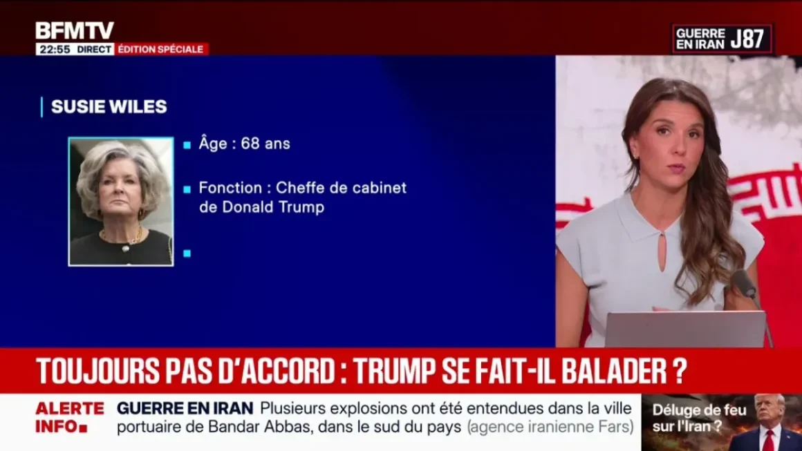 Accord potentiel entre les États-Unis et l’Iran au Moyen-Orient