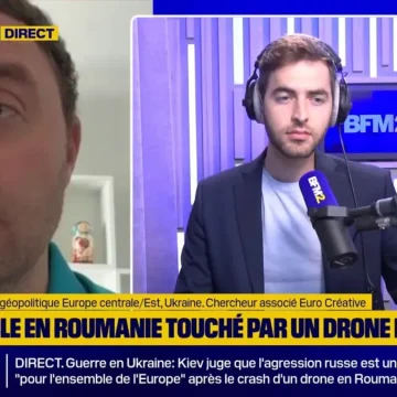 Réaction d’Ulrich Bounat au crash d’un drone russe en Roumanie