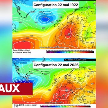 La France face à une canicule exceptionnelle en mai 2026