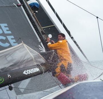 Un skipper breton confronté à une aventure imprévue en Atlantique