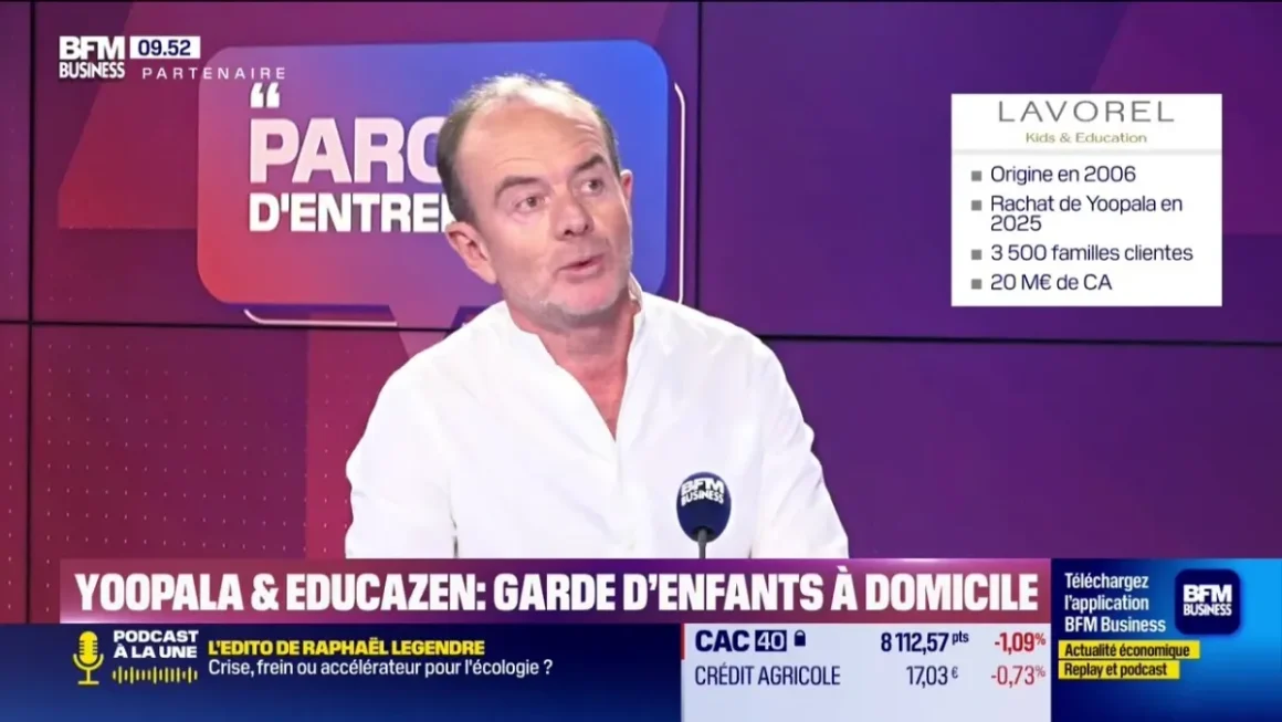 Présentation de Lavorel Kids & Education sur BFM Business