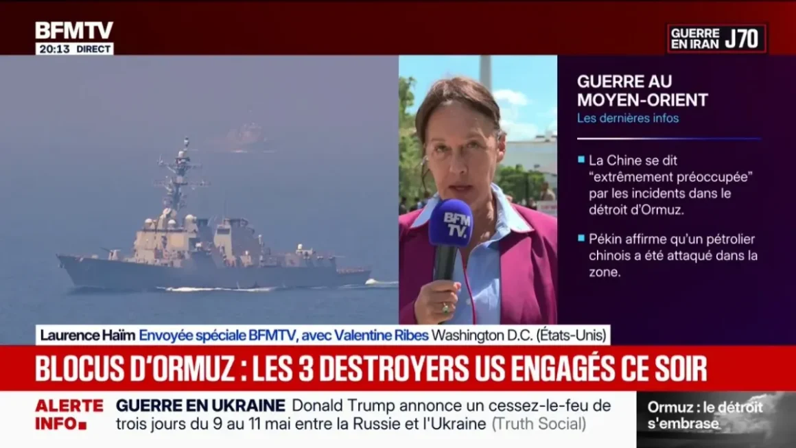 Annonce d’un cessez-le-feu entre l’Ukraine et la Russie par Donald Trump