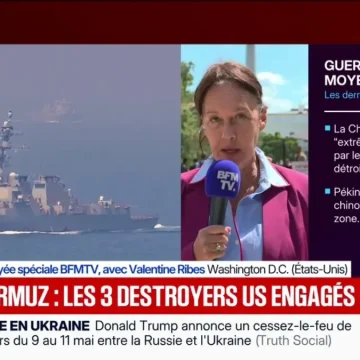 Annonce d’un cessez-le-feu entre l’Ukraine et la Russie par Donald Trump
