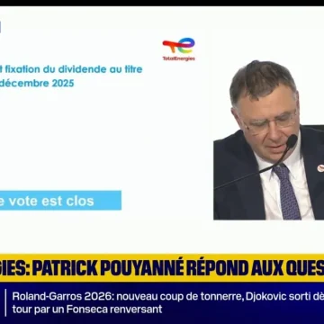 Patrick Pouyanné à l’assemblée générale de TotalEnergies