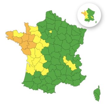 Alerte Canicule pour Huit Départements