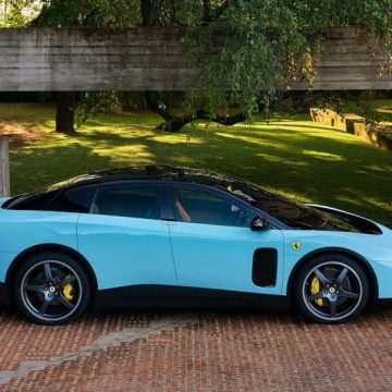 Les Défis de la Ferrari Luce : Première Électrique de la Marque