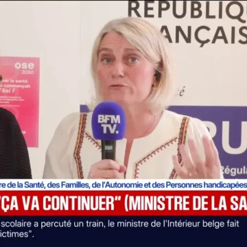 Stéphanie Rist aborde la canicule en France