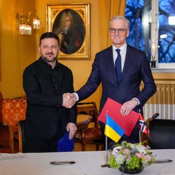 Norway Ukraine Volodymyr Zelensky en quête de partenariats pour la défense aérienne de l’Ukraine