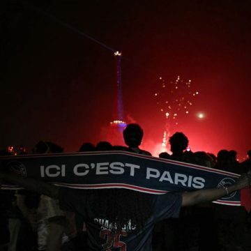 Le retour triomphal du PSG après leur victoire en Ligue des Champions