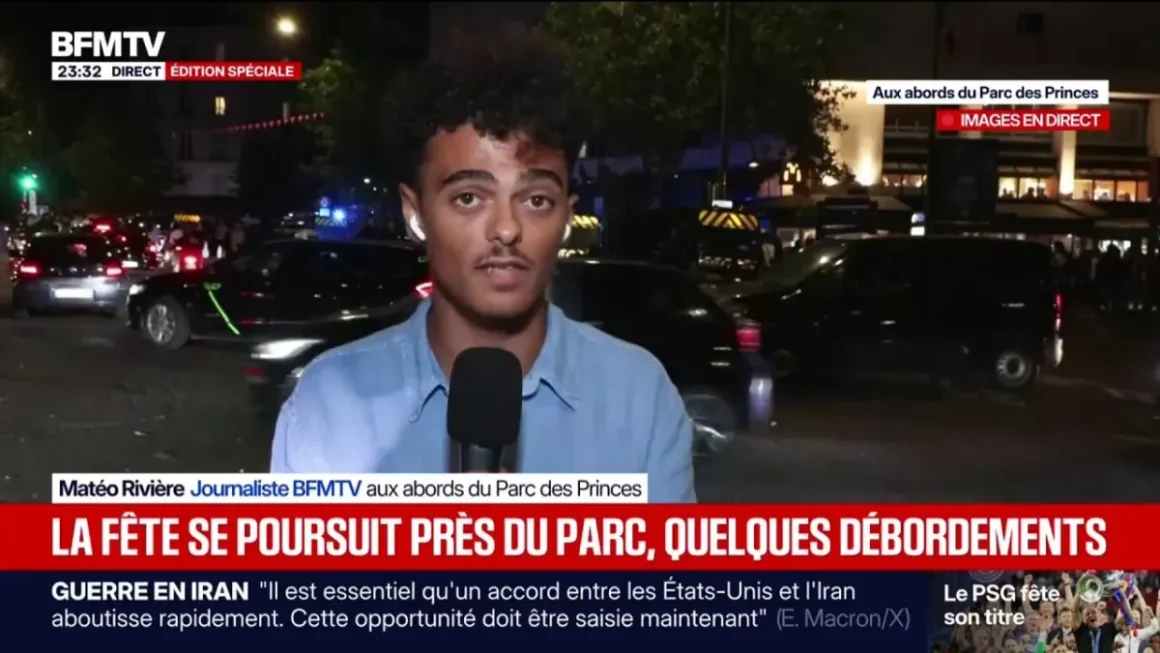 Incidents mineurs à la sortie du Parc des Princes