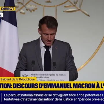Discours d’Emmanuel Macron sur l’électrification