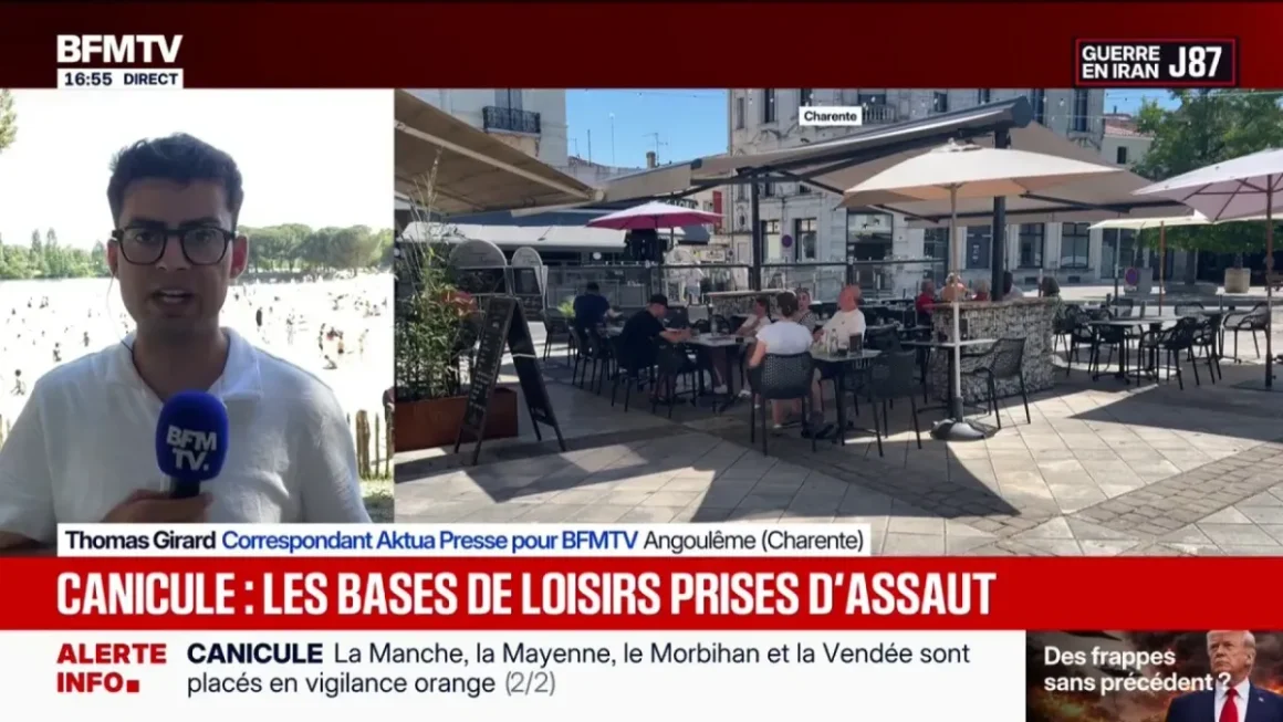 Épisode de Canicule en France