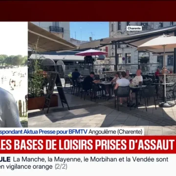 Épisode de Canicule en France