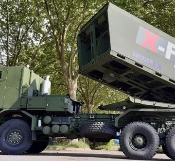 Thales annonce le succès du test du lanceur X-Fire