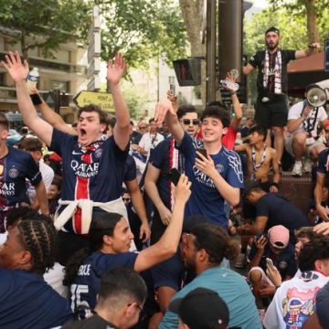La Sécurité Renforcée lors de la Finale de la Ligue des Champions à Paris
