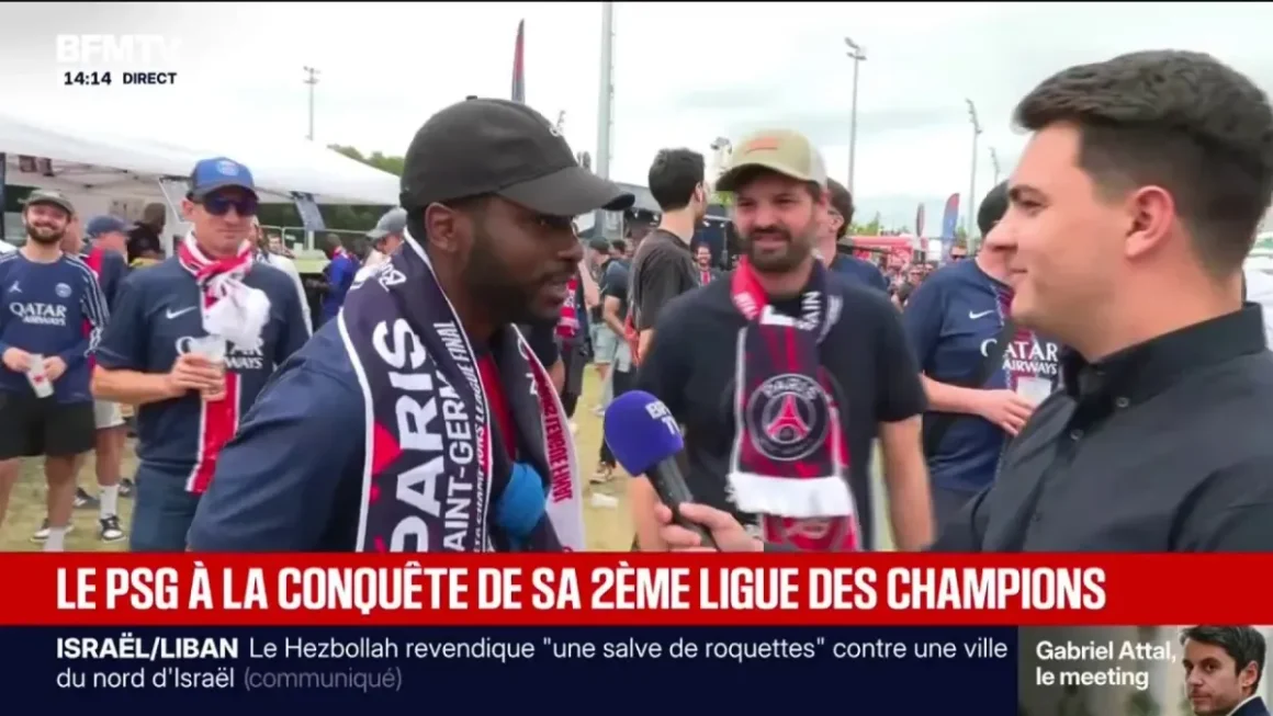 Le PSG face à Arsenal en finale de la Ligue des champions