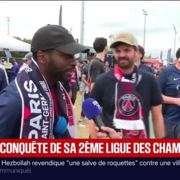 Le PSG face à Arsenal en finale de la Ligue des champions