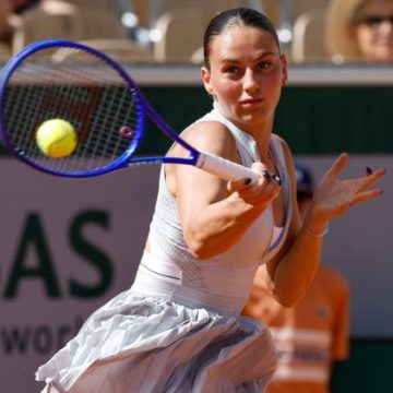 Marta Kostyuk, victorieuse et émue au premier tour de Roland-Garros