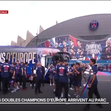 Retour des Champions : Soirée Spéciale au Parc des Princes
