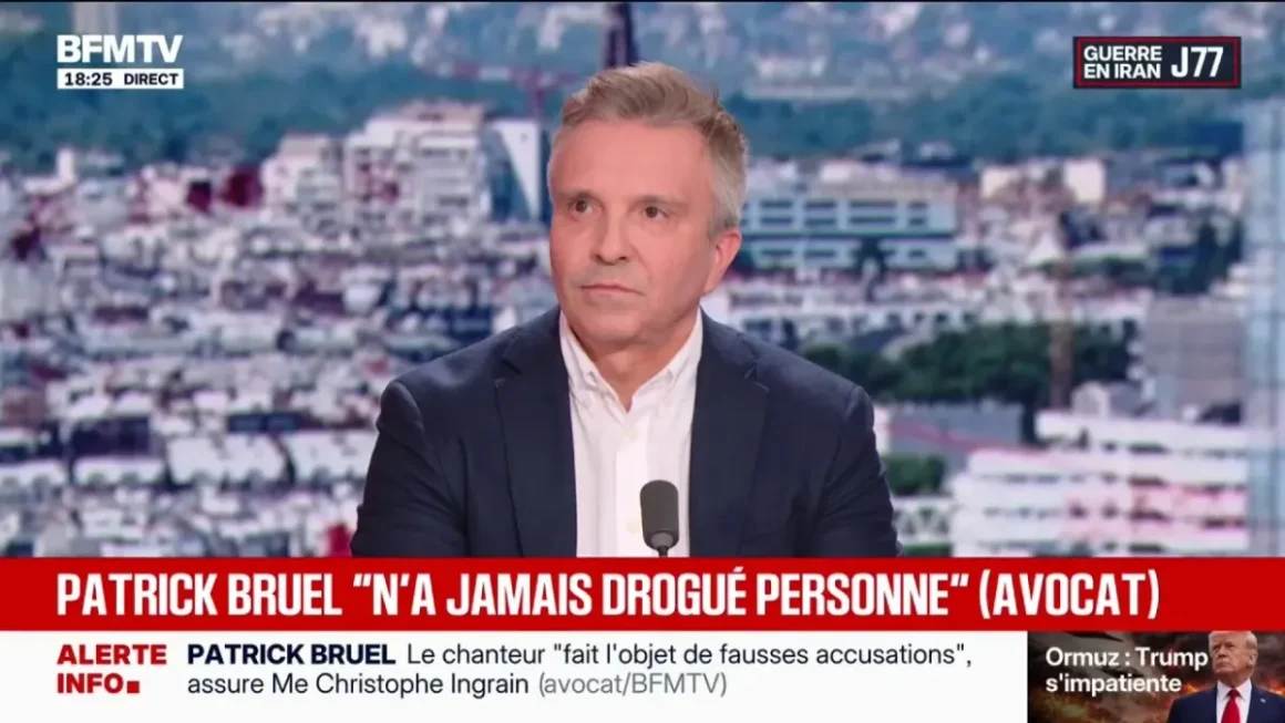 L’avocat de Patrick Bruel s’exprime sur BFMTV