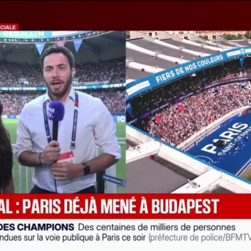 Le PSG en Finale de la Ligue des Champions contre Arsenal