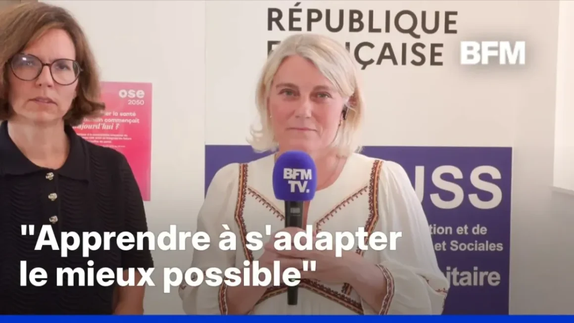 Stéphanie Rist s’exprime sur la canicule en France