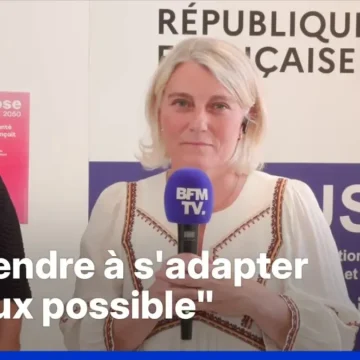 Stéphanie Rist s’exprime sur la canicule en France