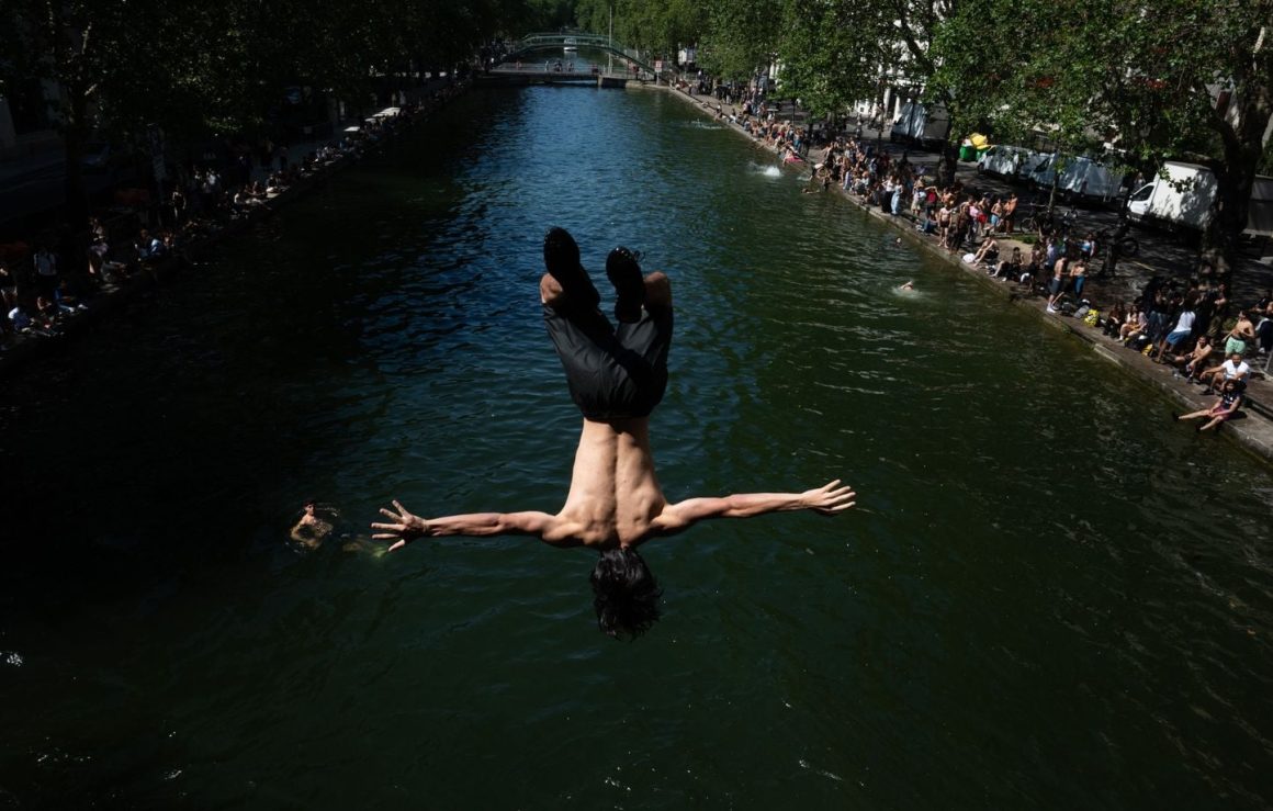 La France subit une canicule exceptionnelle fin mai