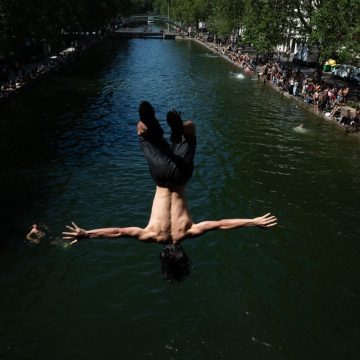 La France subit une canicule exceptionnelle fin mai